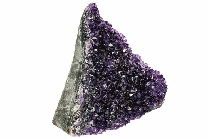 Amethyst Cut Base Crystal Cluster - Uruguay #113804